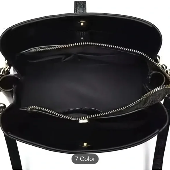 Elegant Burgundy Women's Bag NIP - Picture 8 of 8